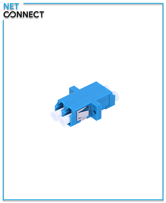 LC/PC-LC/PC SINGLE MODE DUPLEX ADAPTER – Netconnect